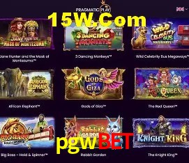 Design Responsivo pgwbet